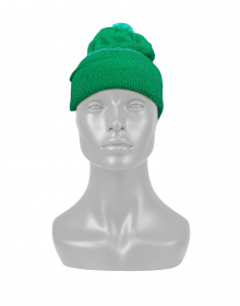 Acrylic Kids  designer cap green
